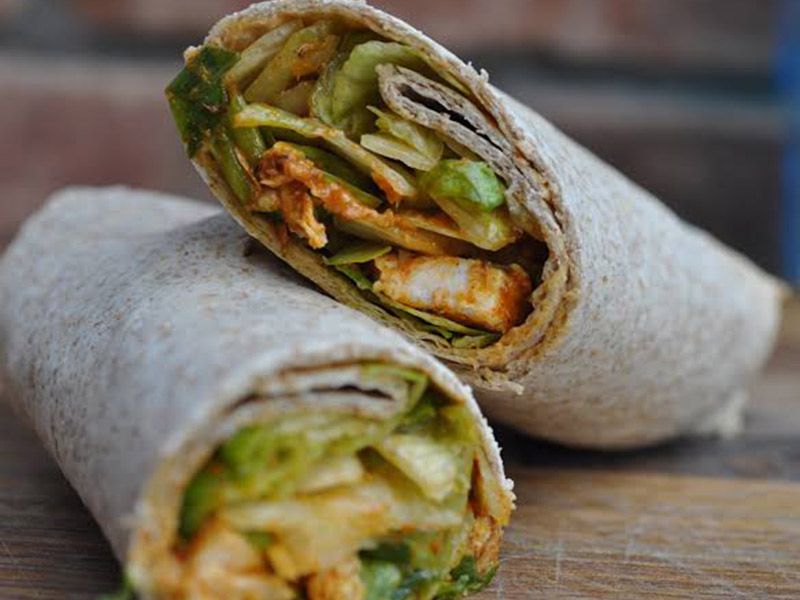 Cajun Chicken Sandwich