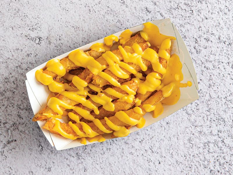 Cajun Cheese Fries