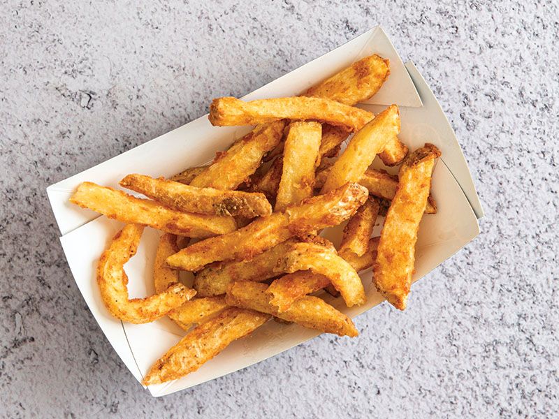 Cajun Fries