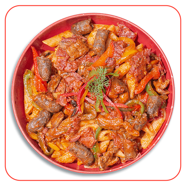 Meat Lovers Xtra pasta