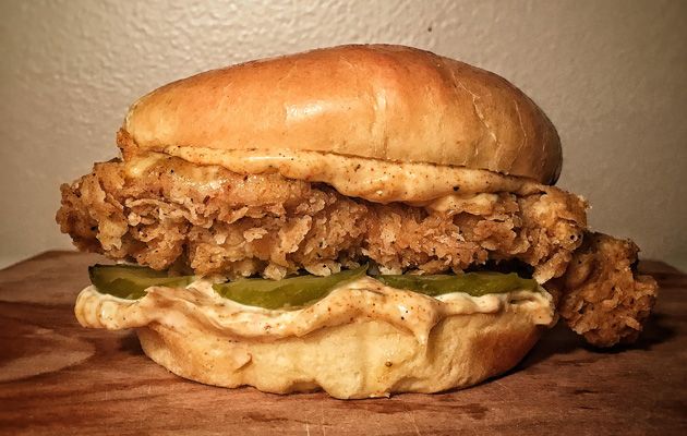 Turkey Chicken Sandwich