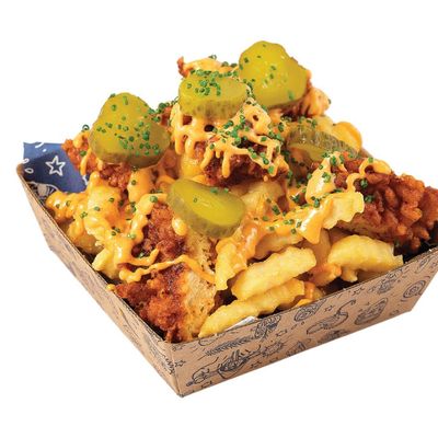 Caliente Fries