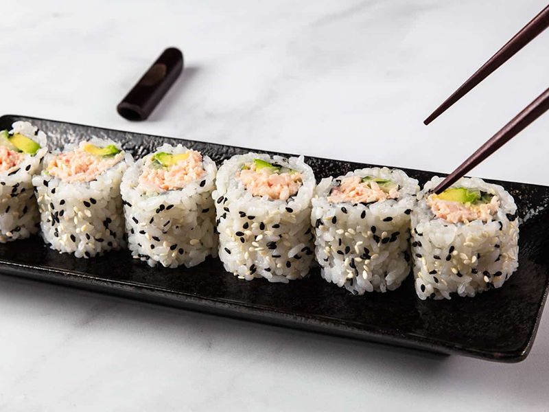California Ura Maki Roll