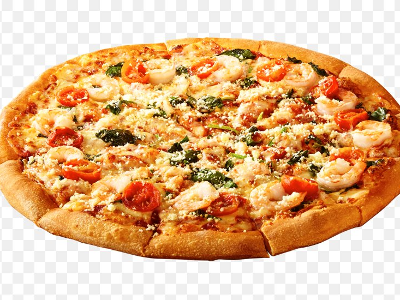 Seafood Pizza