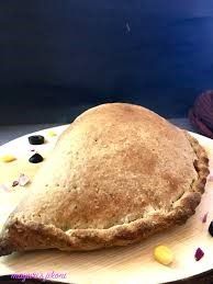 Shish tawook calzone