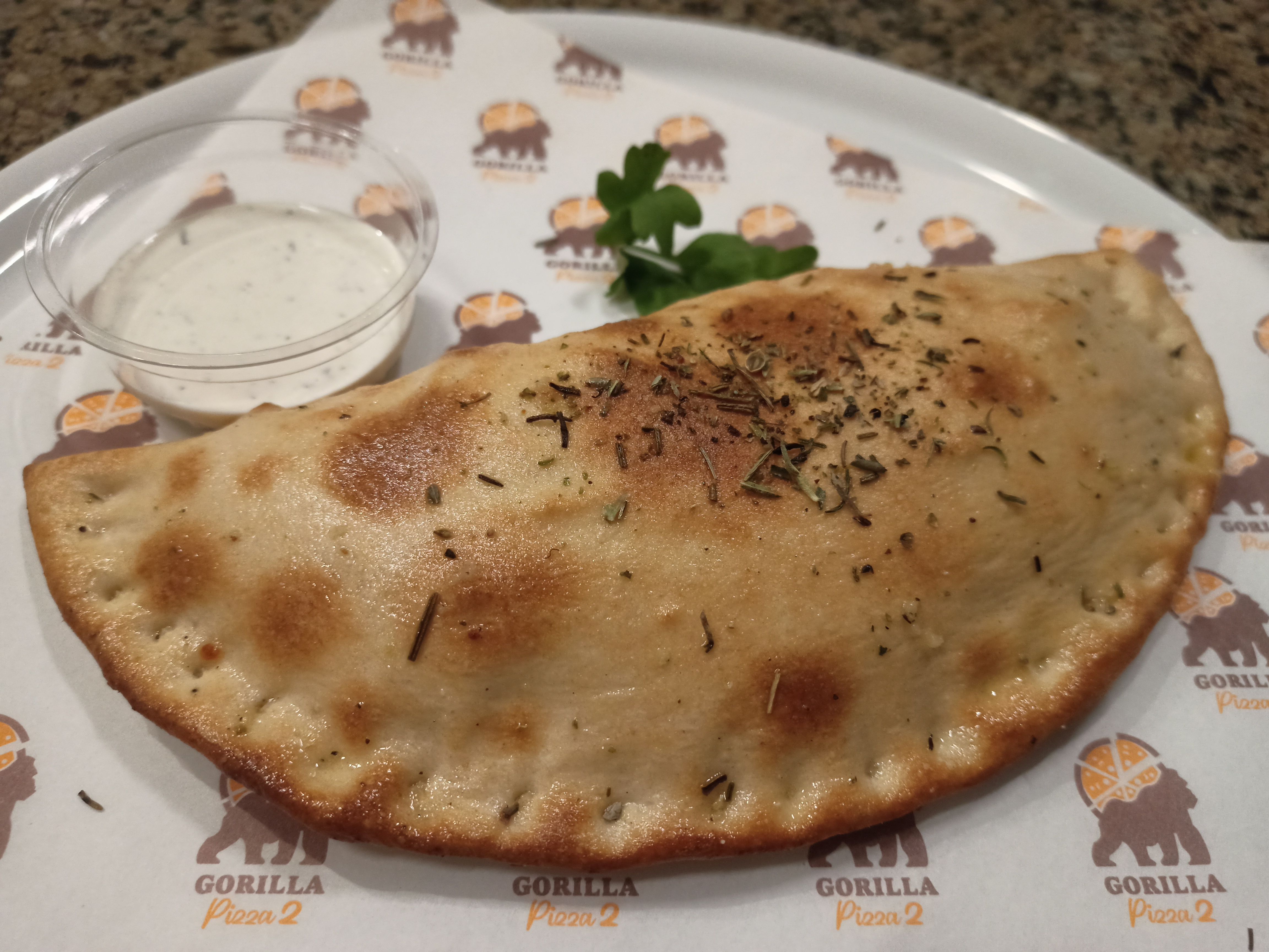 Vegi Calzone
