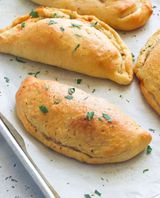 Mushroom Calzone