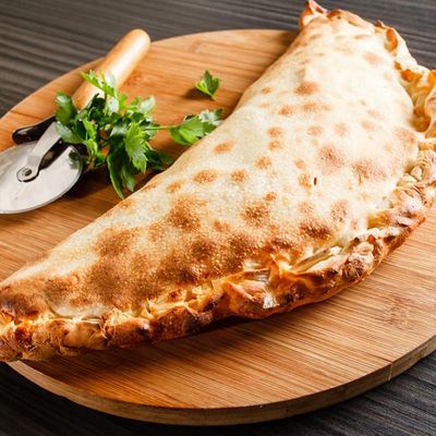 Pastrami Calzone