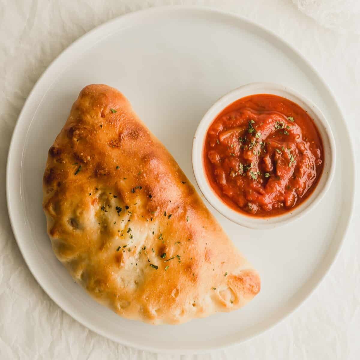 Chicken Fajita Calzone