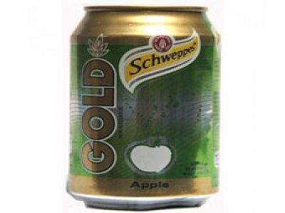 Schweppes Apple Can