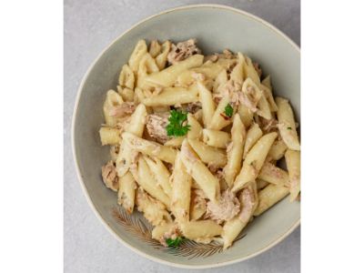 Tuna Chunks Pasta