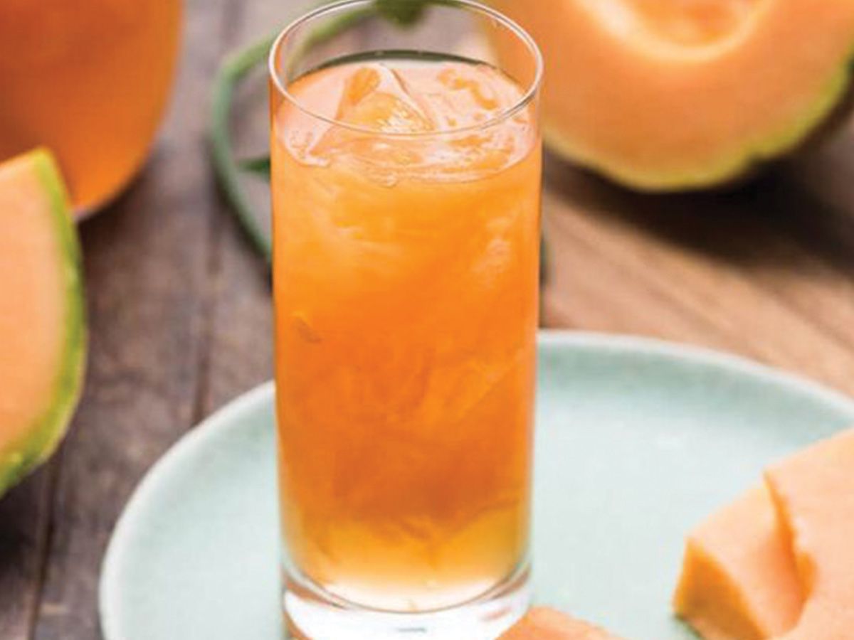 cantaloupe juice