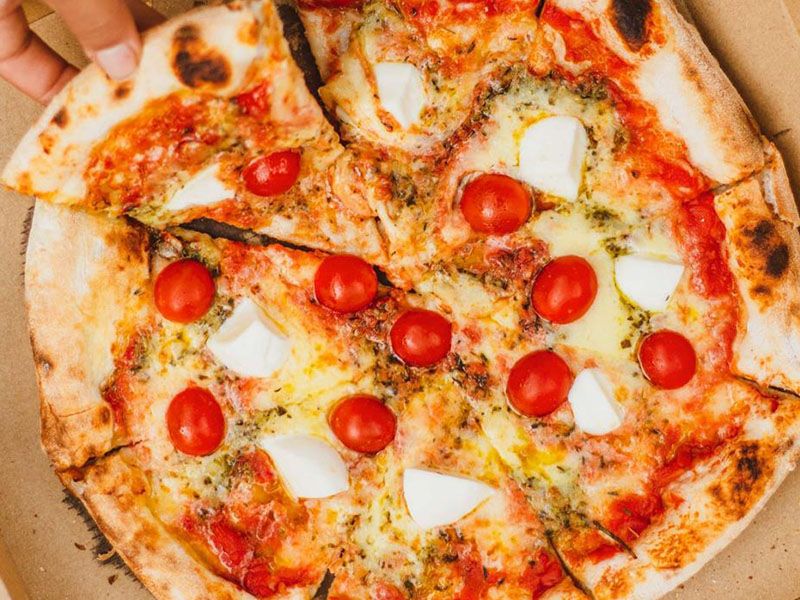 Caprese Pizza