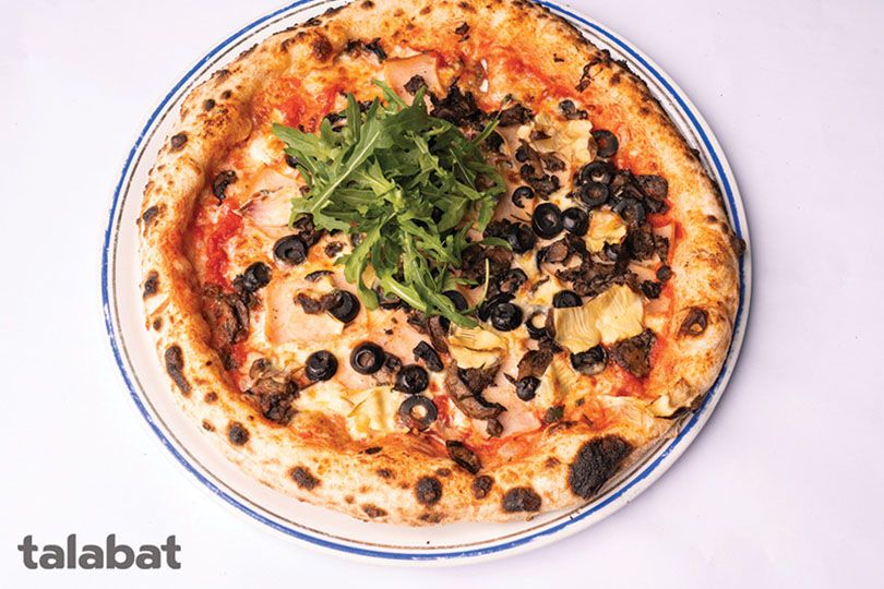 Capricciosina Pizza
