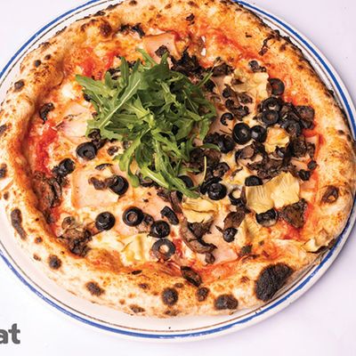 Capricciosina Pizza