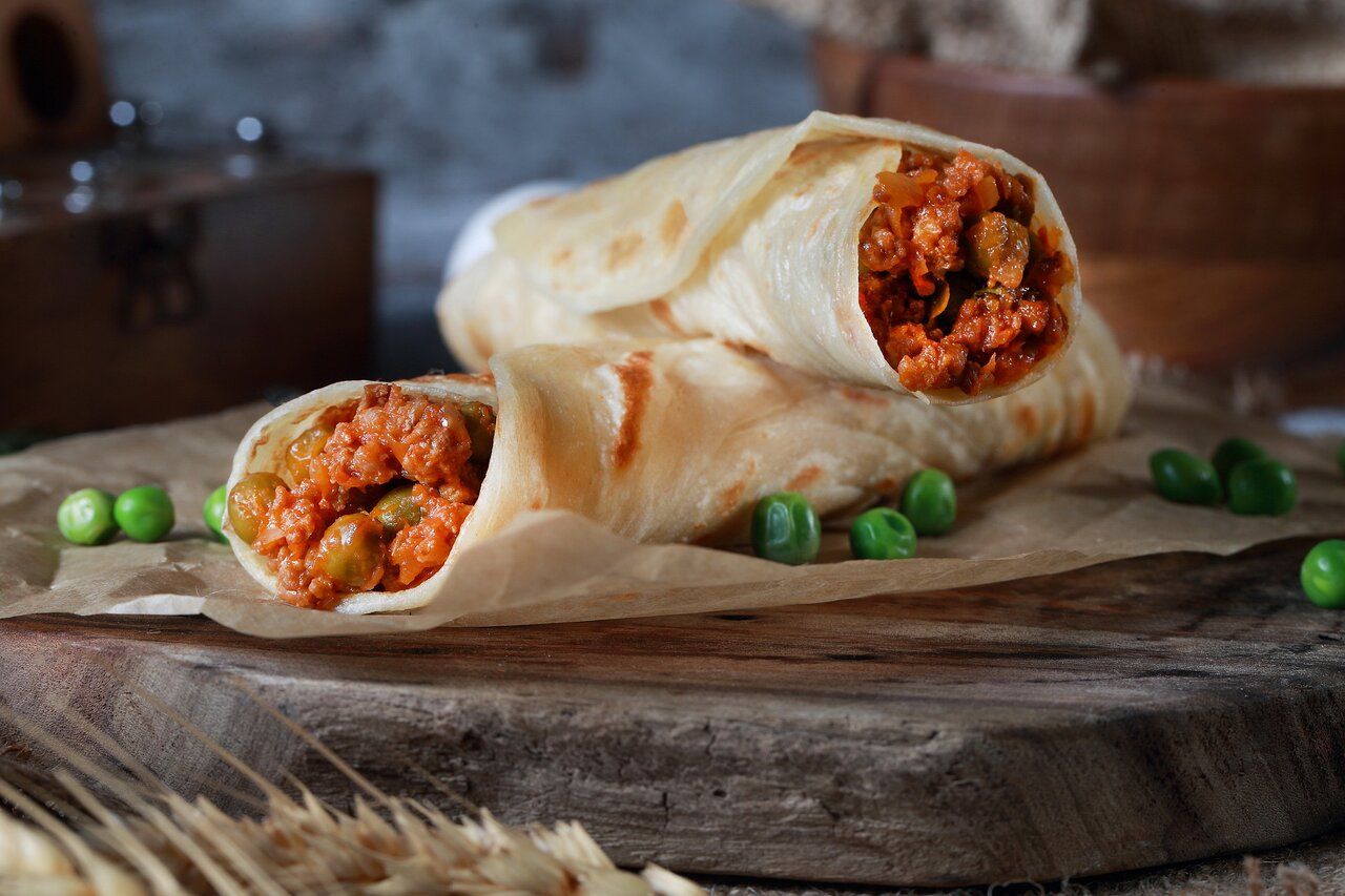 Chabati Chicken Mexican Sandwich