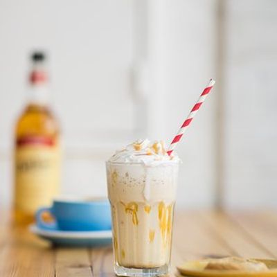 Large Vanilla Frappe
