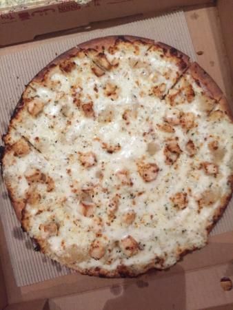 Chicken Tart Pizza