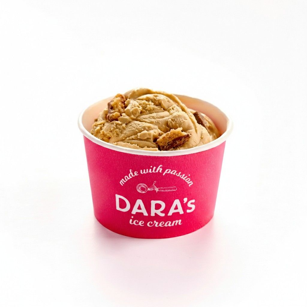 Ice Cream Salted Caramel Crunches