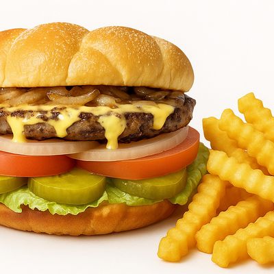 Caramelized Beef Sandwich