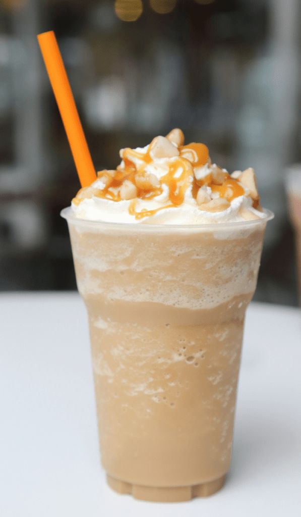 Brawley Caramel Frappuccino