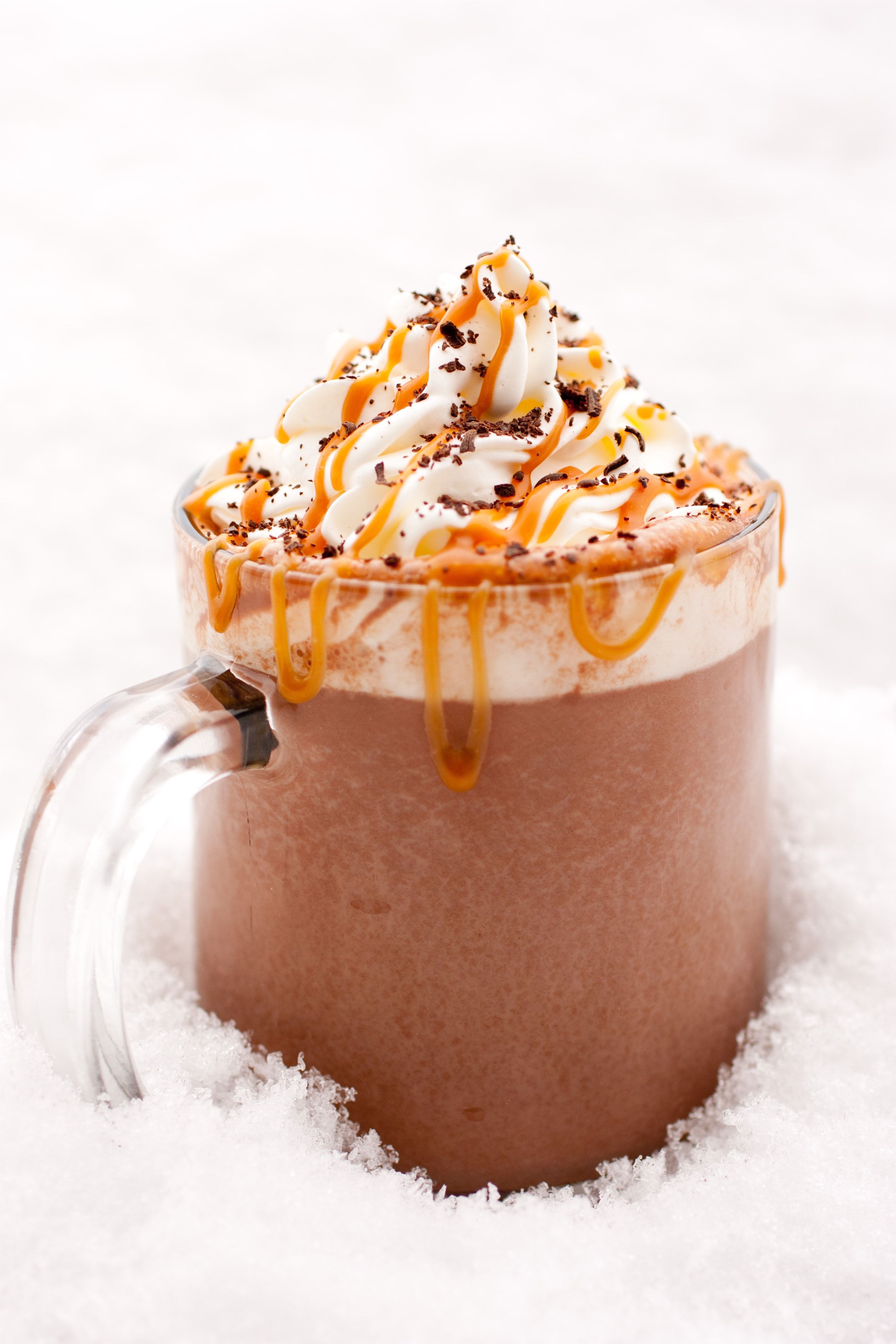 Caramel Hot Chocolate