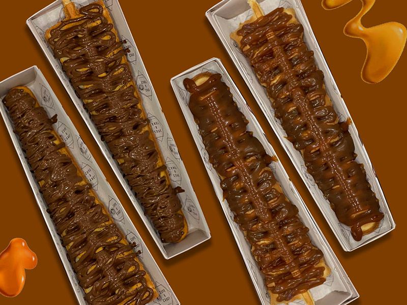 Fluffy Crisp Caramel