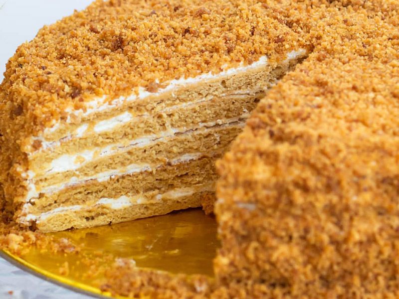 Caramel Cake Size 26
