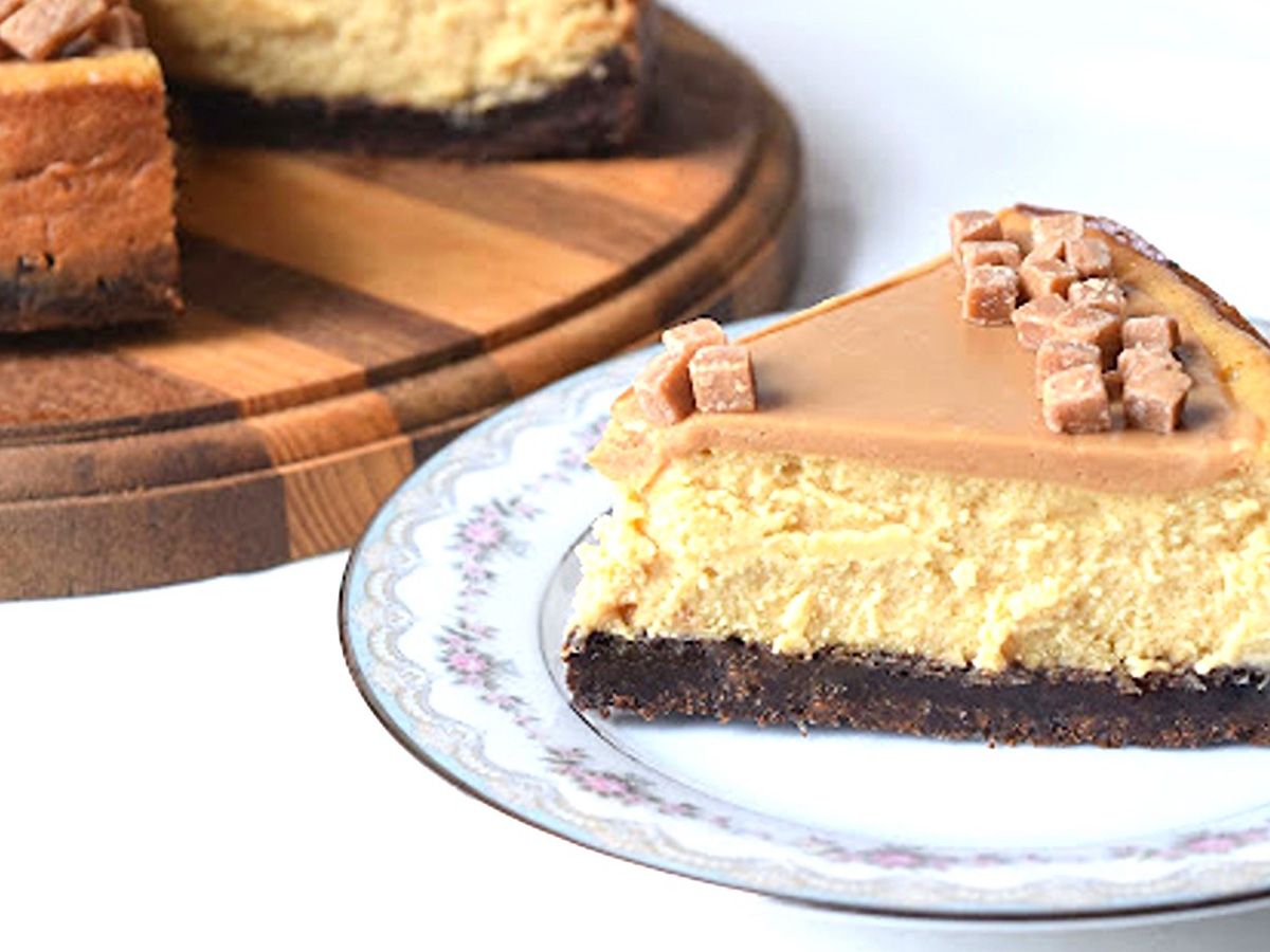 Caramel Cheesecake
