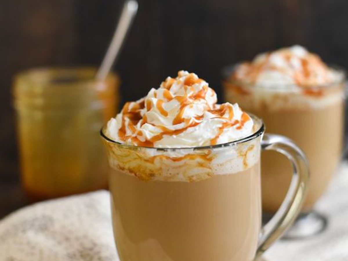 Caramel Coffee