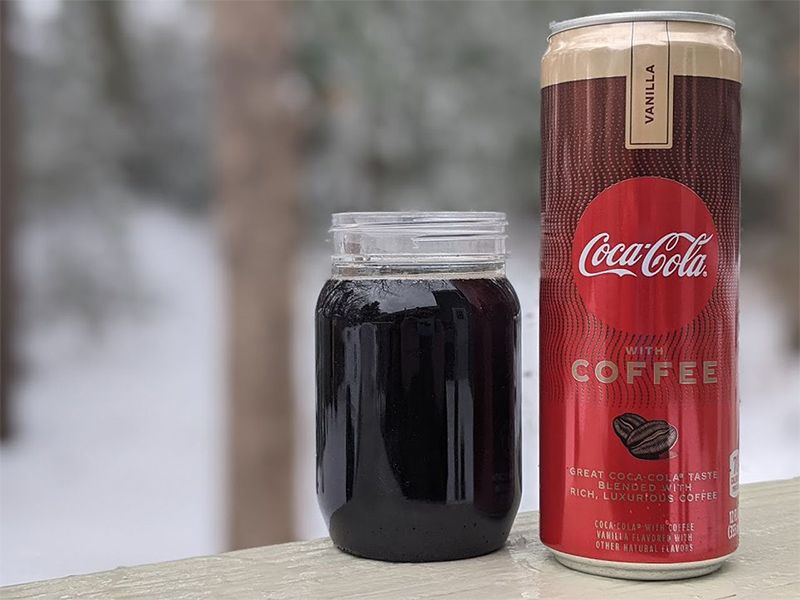 Caramel Cola Can