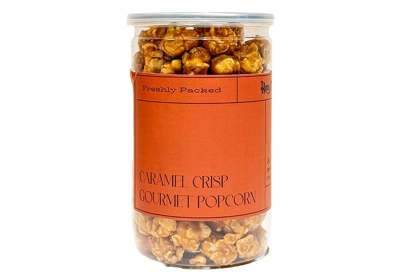 Caramel Crisp Gourmet Pop corn Can