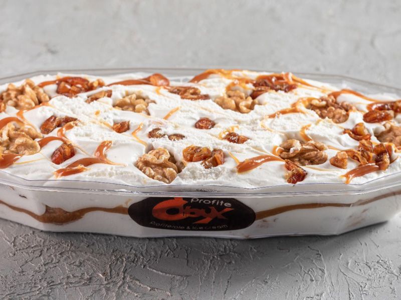 Caramel Croquant Tray