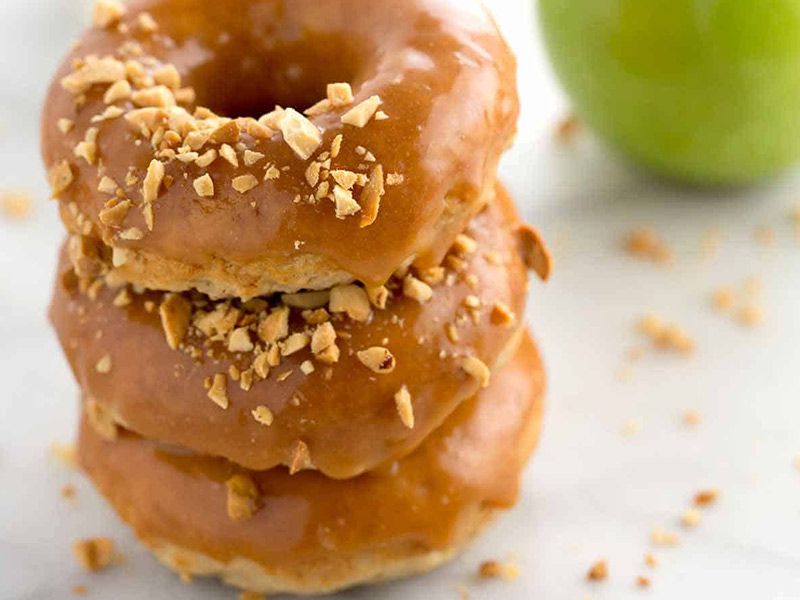 Caramel Doughnut