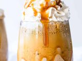 Caramel Frappe