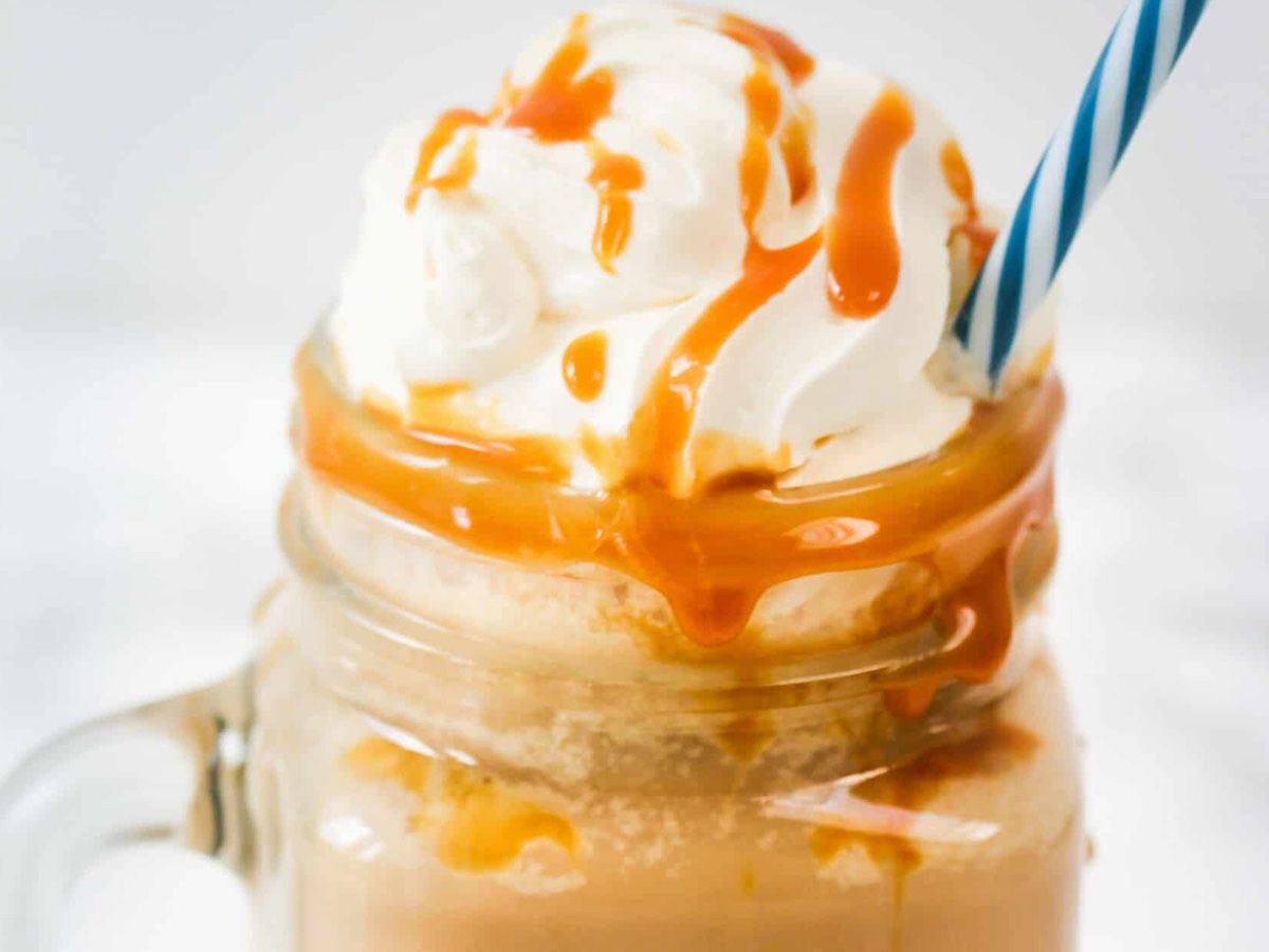 Caramel Frappe