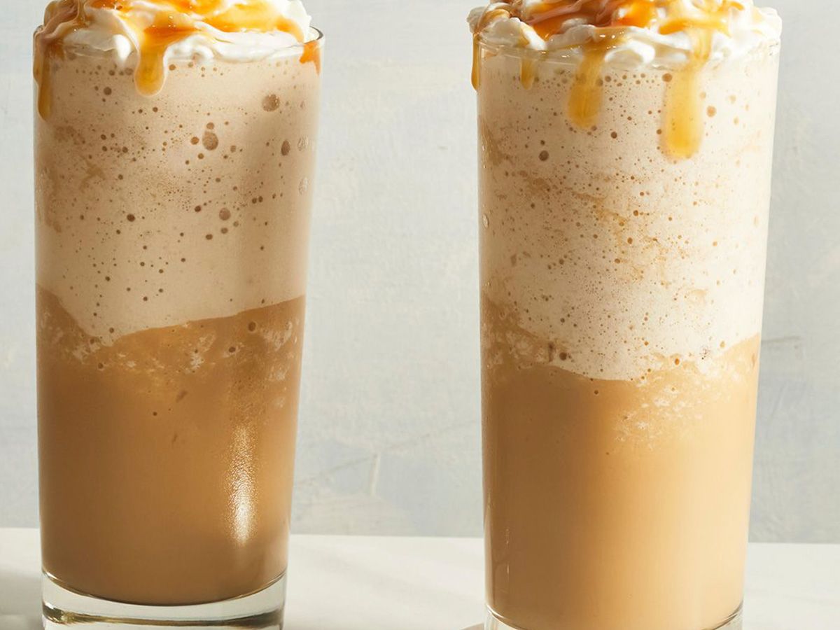 Caramel Frappe