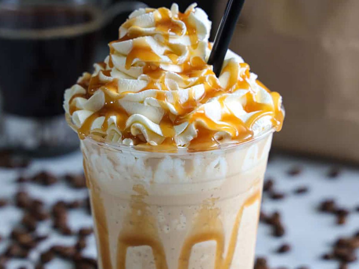 Caramel Frappe
