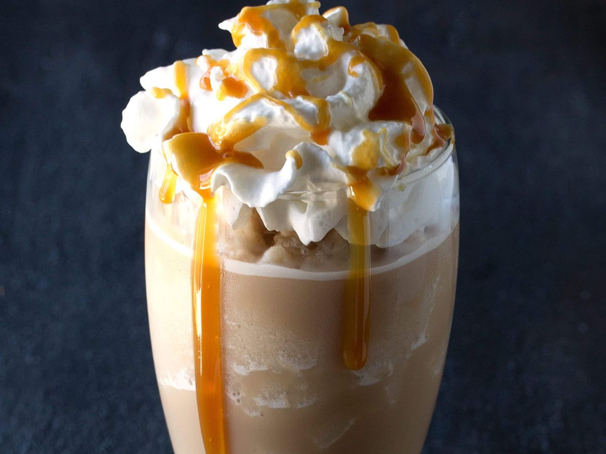 Caramel Frappe