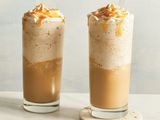 Caramel Frappe