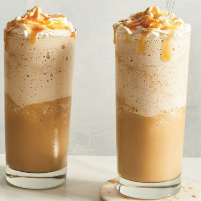Caramel Frappe