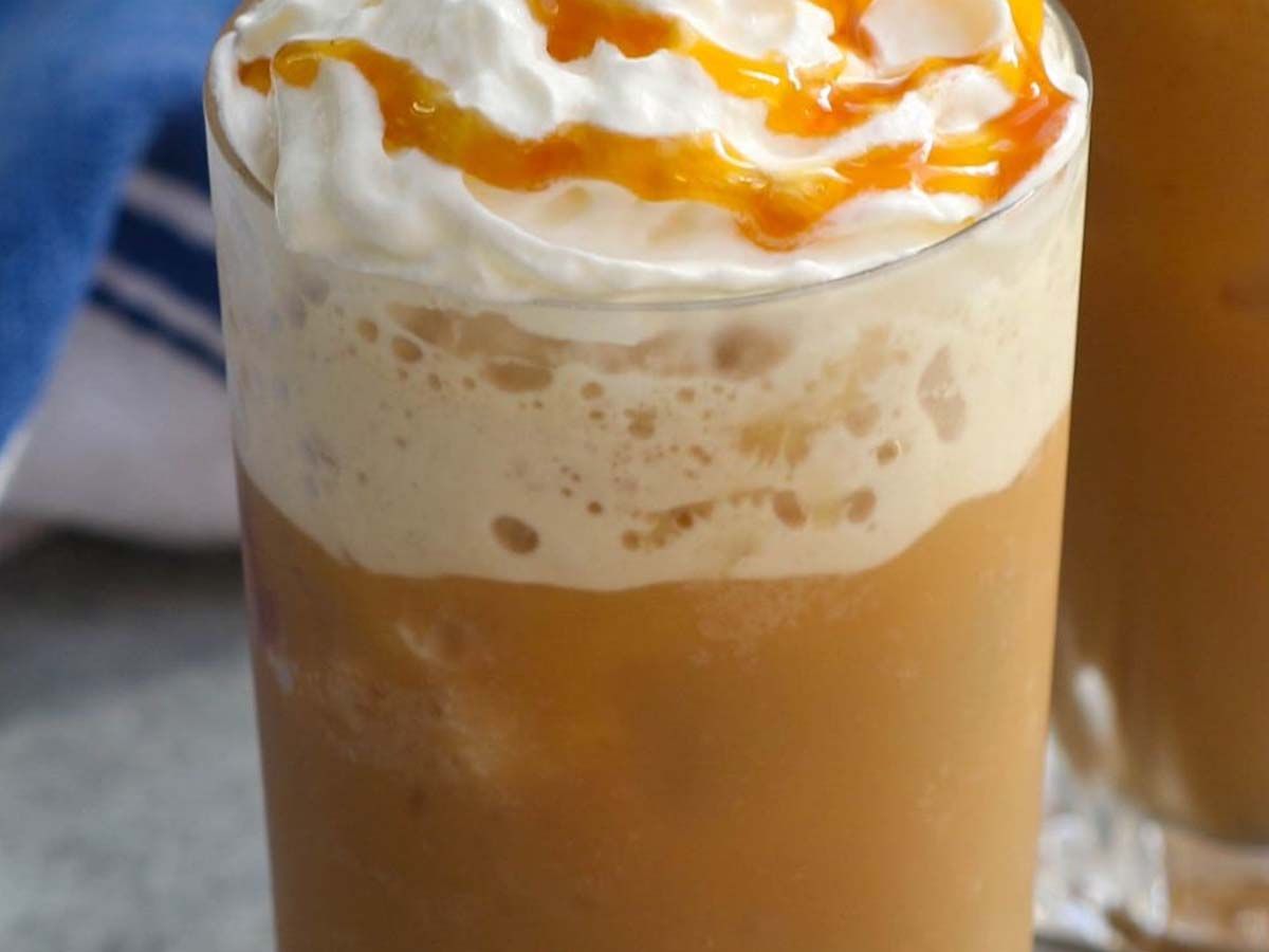 Caramel Frappe
