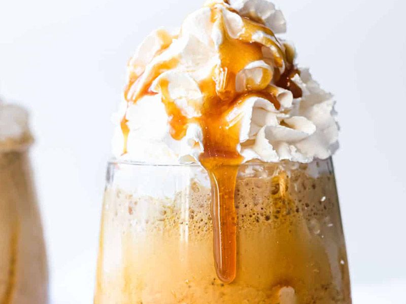 Caramel Frappe
