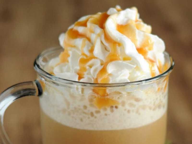 Caramel Frappe