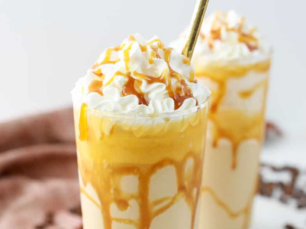 Caramel Frappuccino