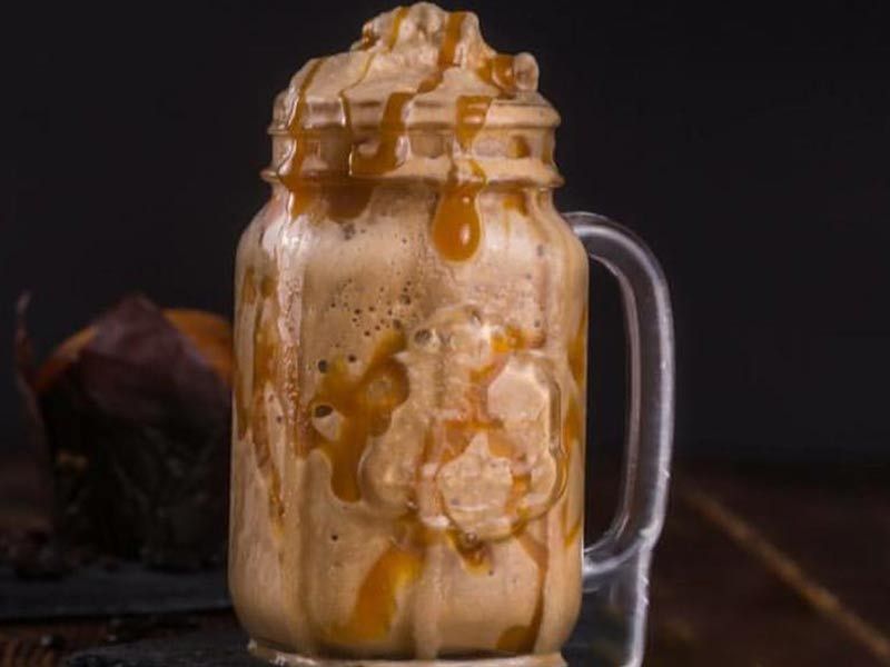 Caramel Frappuccino