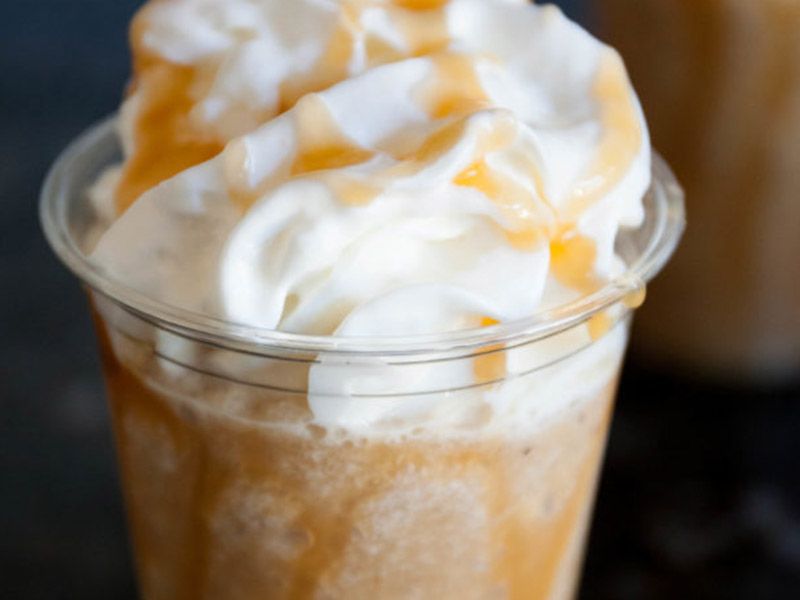 Caramel Frappuccino