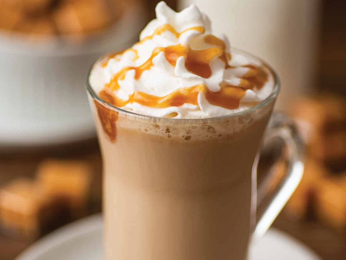 Caramel Latte
