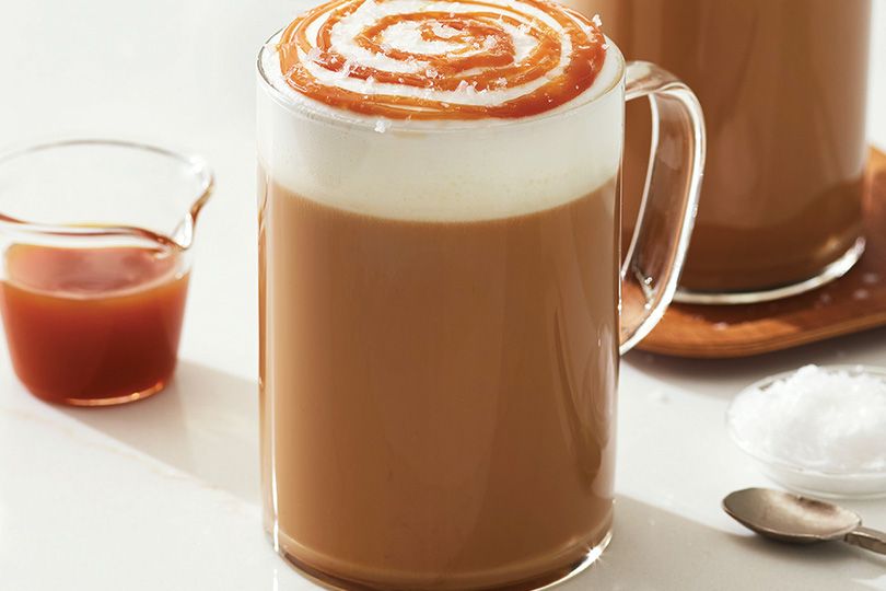 Caramel latte