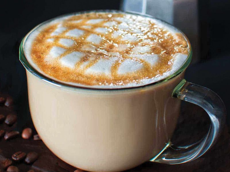 Hot Caramel Macchiato